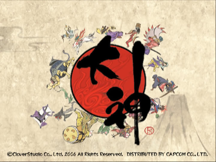 [PS2]大神 简体中文版下载_大神下载