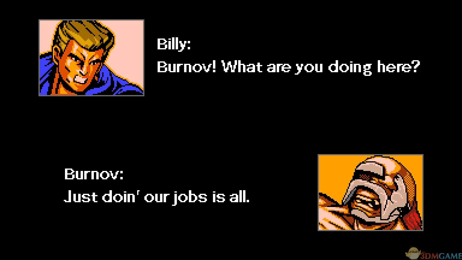 双截龙4 中文版_双截龙4 3DM免安装中英文未加密版下载