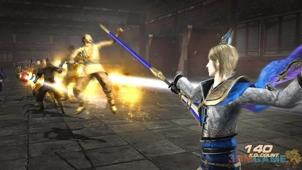 真三国无双6猛将传3DM简体中文免安装硬盘版游戏下载（暂未上线）_真三国无双6猛将传游戏下载