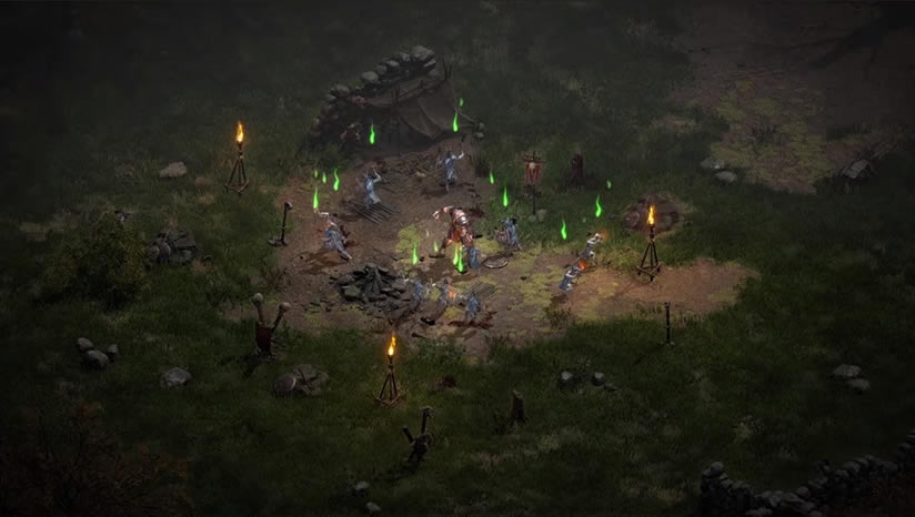 暗黑破坏神2重制版下载（暂未上线）_暗黑破坏神2重制版中文版下载