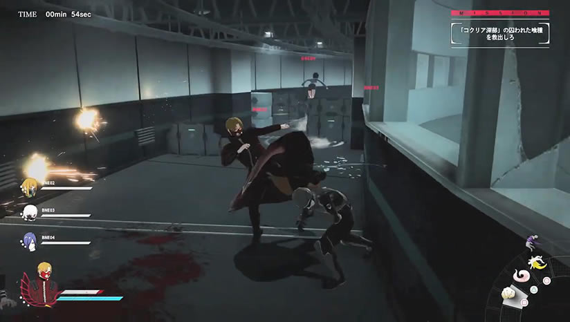 东京喰种re call to exist下载_tokyo ghoul re call to exist中文版下载