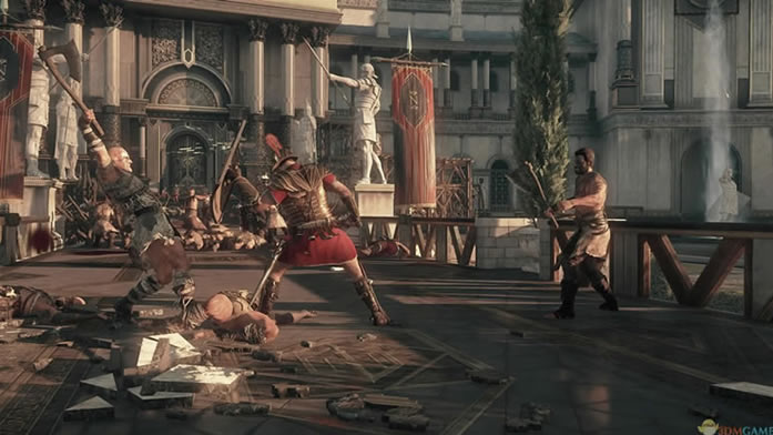 Ryse：罗马之子 3DM免安装版下载_Ryse：罗马之子 下载