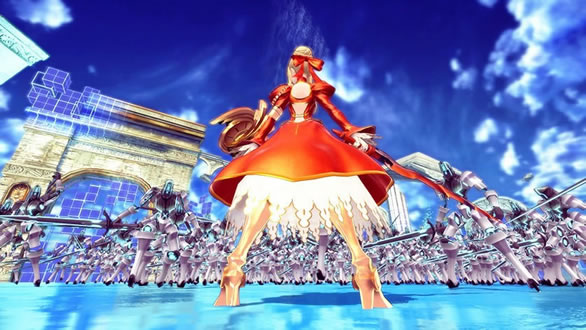 Fate/EXTELLA中文版_Fate/EXTELLA 3DM免安装中英文未加密版下载