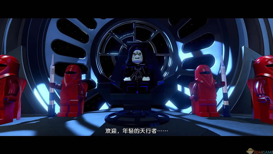 乐高星球大战：原力觉醒 3DM简体中文硬盘版下载（暂未上线）_乐高星球大战 中文版下载