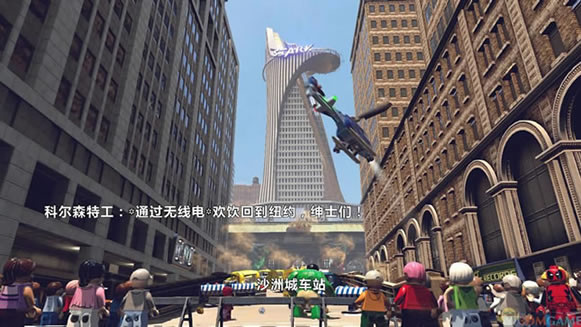 乐高漫威超级英雄 3DM简体中文硬盘版下载（暂未上线）_乐高漫威超级英雄 中文版下载