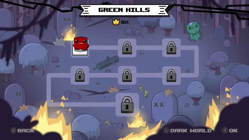 超级食肉男孩(Super Meat Boy)1.02完整硬盘版游戏下载_超级食肉男孩游戏下载