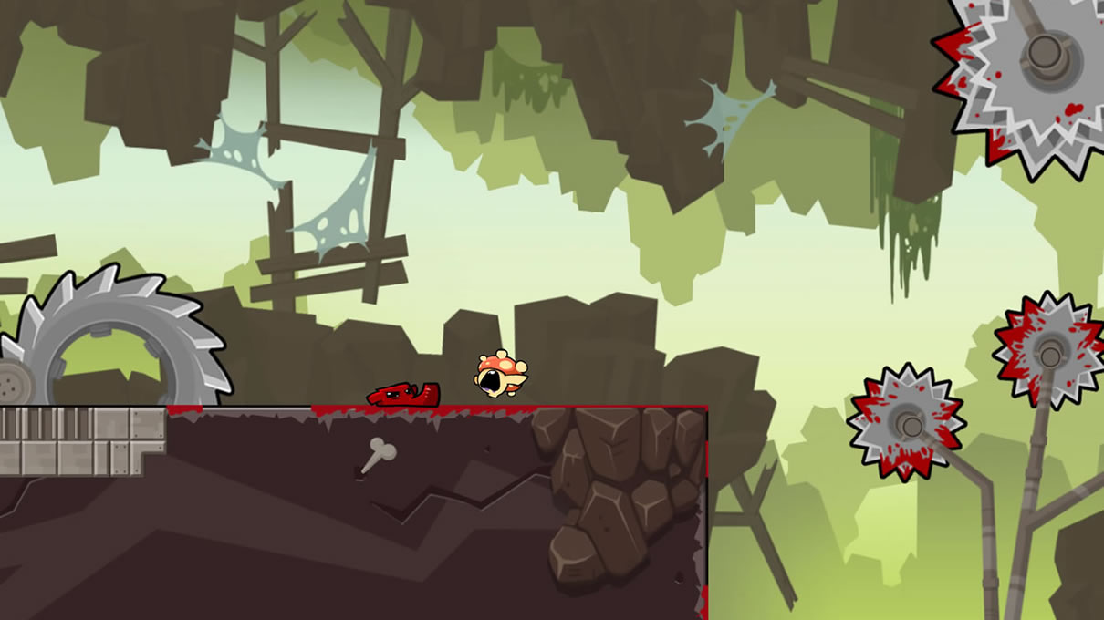 超级食肉男孩(Super Meat Boy)1.05完整硬盘版游戏下载_超级食肉男孩游戏下载