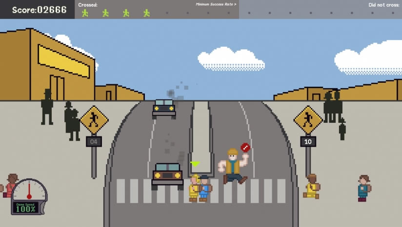 过街警卫乔哥下载（暂未上线）_Crossing Guard Joe带小孩过马路游戏中文版下载