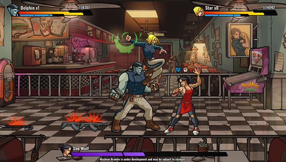 Mayhem Brawler下载_Mayhem Brawler中文版下载