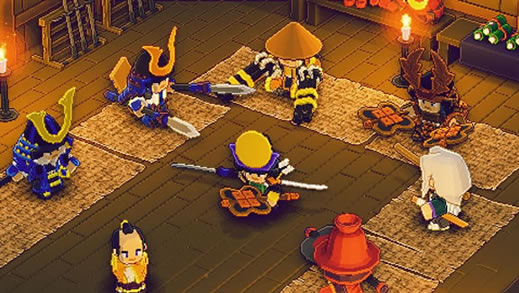 侍神大乱战下载（暂未上线）_侍神大乱战Samurai Bringer中文版下载