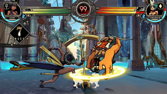 骷髅女孩：二度返场下载（暂未上线）_骷髅女孩：二度返场Skullgirls: 2ND Encore中文版下载