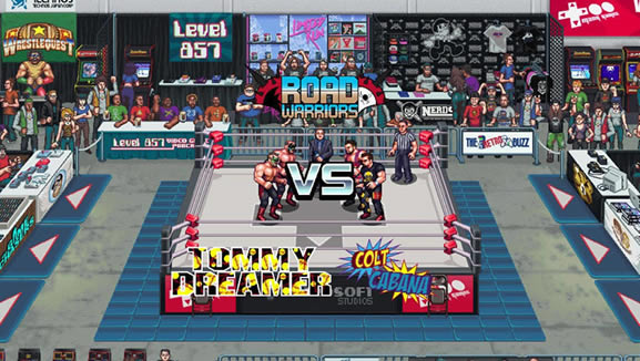 疯狂复古摔跤下载_疯狂复古摔跤RetroMania Wrestling中文版下载
