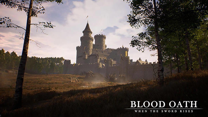 血之誓约下载（暂未上线）_血之誓约Blood Oath: When The Sword Rises中文版下载