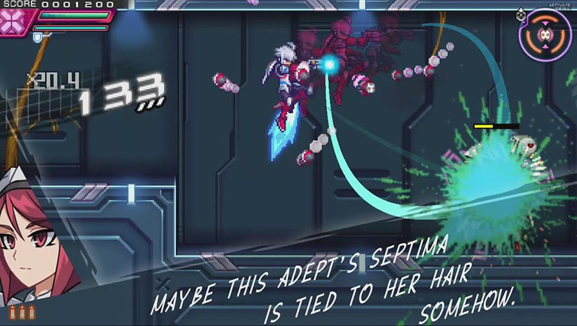 苍穹雷霆gunvolt 2下载_苍穹雷霆gunvolt 2中文版下载