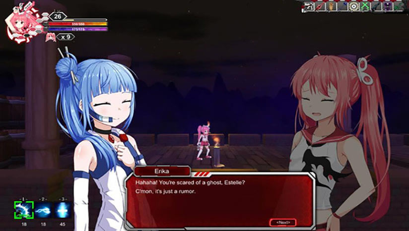 深红扳机下载_深红扳机Crimson Trigger中文版下载