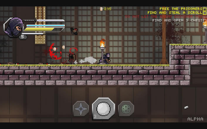 像素忍者九魔狩英文版_像素忍者：九魔狩 英文免安装版下载