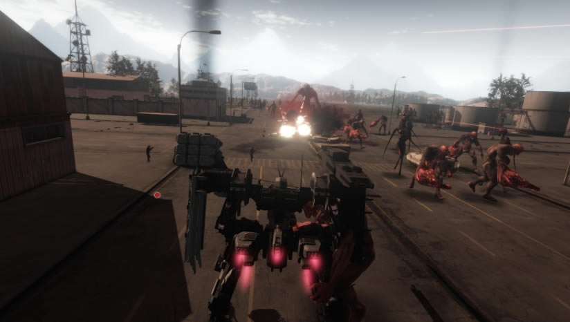 ������ʿ��ج�����أ���δ���ߣ�_������ʿ��ج��Mecha Knights: Nightmare���İ�����