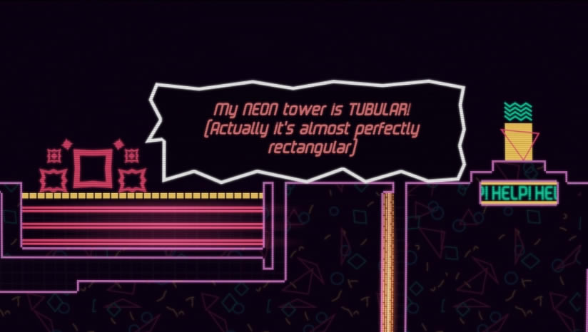 霓虹巨塔vs小方块下载（暂未上线）_Big NEON Tower VS Tiny Square中文版下载