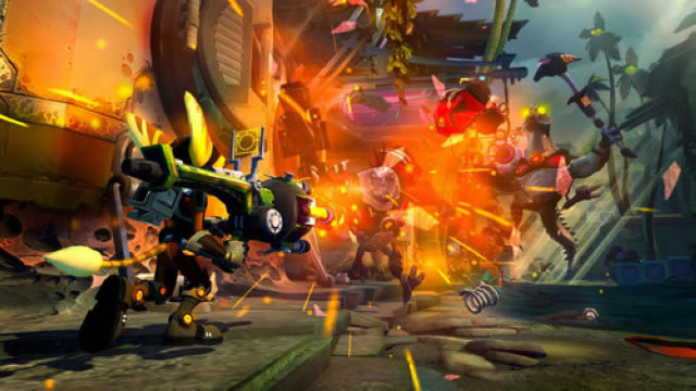 瑞奇与叮当:进入新次元 PS3英文版下载_瑞奇与叮当:进入新次元下载