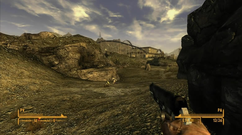 辐射新维加斯中文版游戏下载_辐射新维加斯简体中文免安装版游戏下载