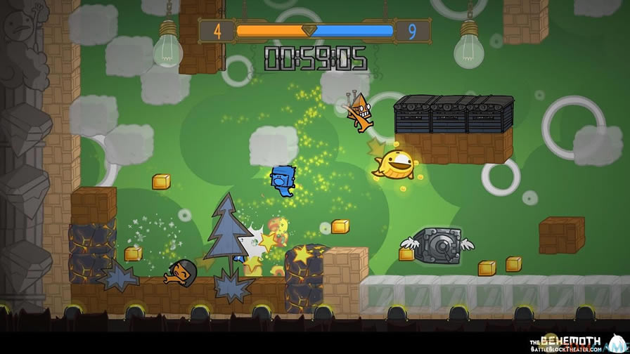 战斗砖块剧场中文版_战斗砖块剧场 简体中文免安装版下载