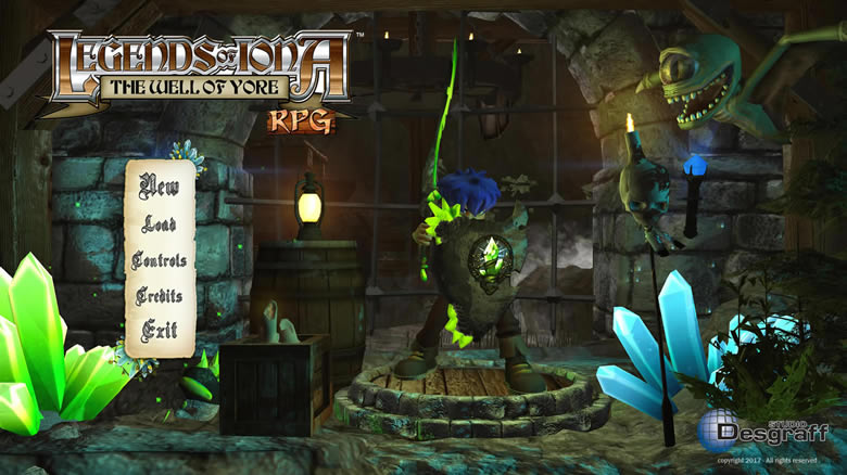 艾奥娜传奇RPG英文版_艾奥娜传奇RPG 英文免安装版下载