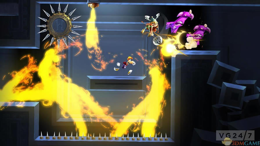 雷曼：传奇 亚版下载_雷曼：传奇下载