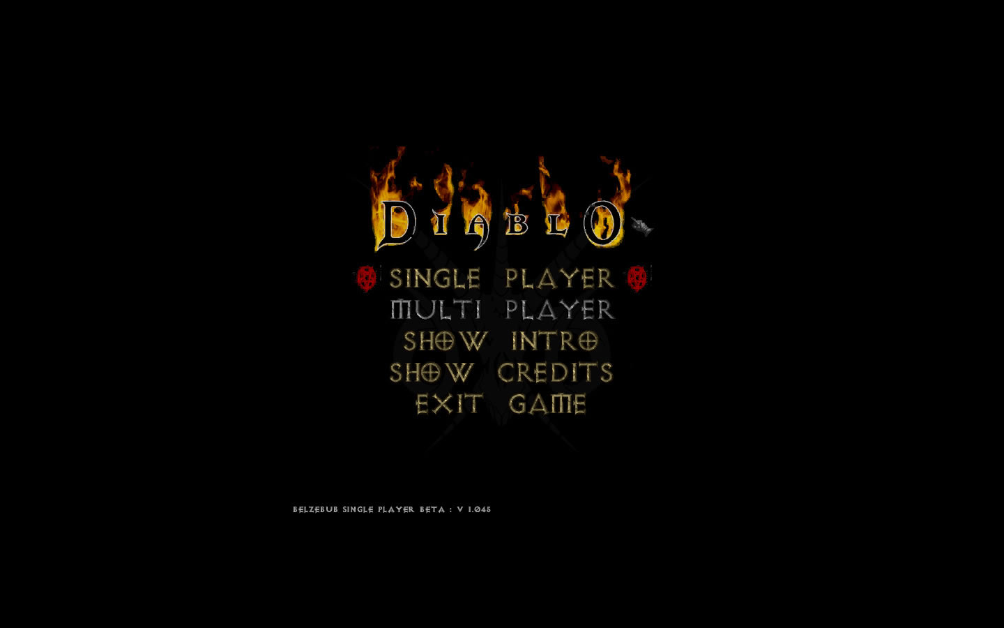 暗黑破坏神1终极典藏版 英文免安装版下载_暗黑破坏神1终极典藏版 英文版下载