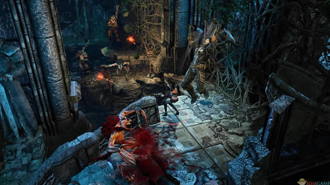 血骑士 英文硬盘版下载_血骑士 英文版下载