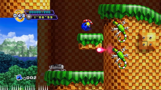 索尼克终极经典合集收藏版 美版ISO版下载_索尼克终极经典合集收藏版下载