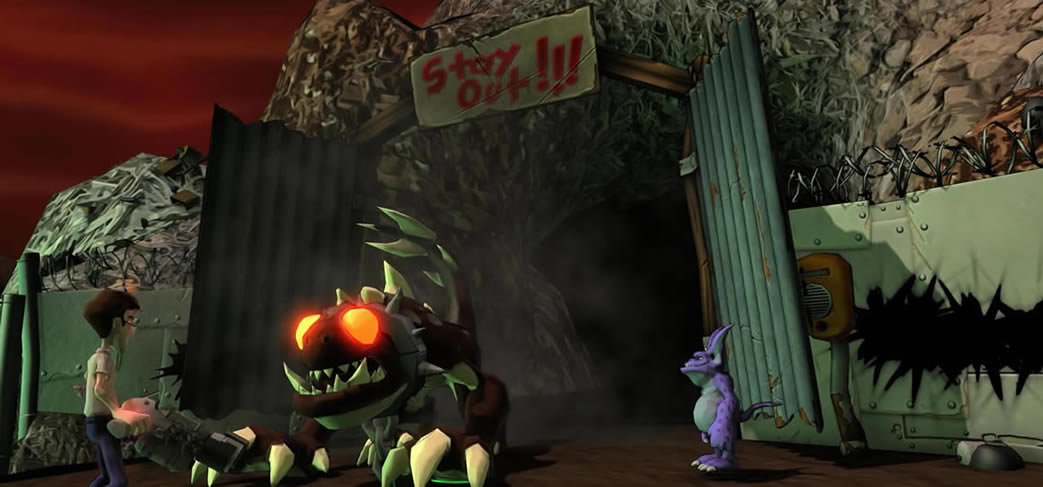 汤姆大战地狱军团 英文免安装版下载_汤姆大战地狱军团 英文版下载