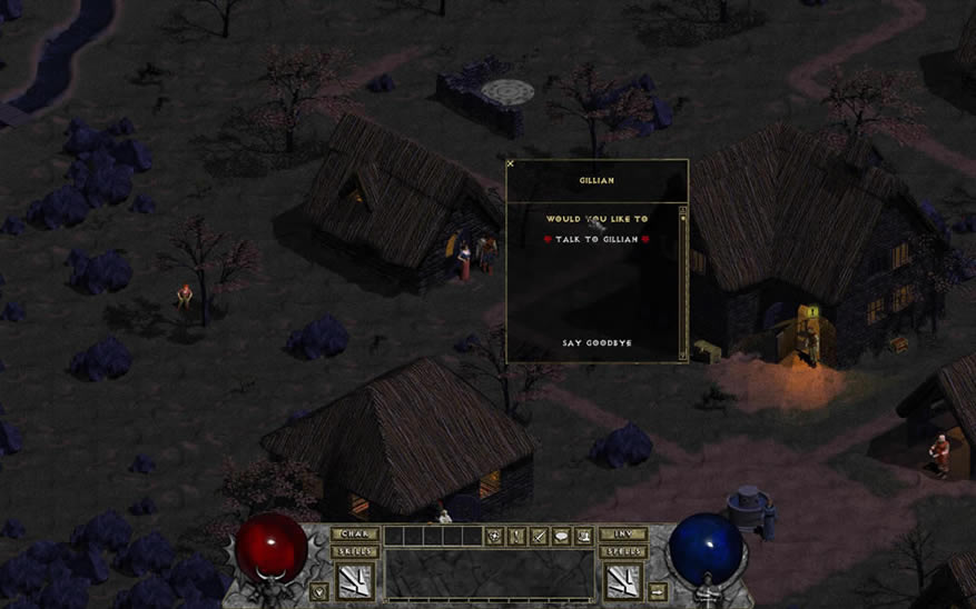 暗黑破坏神：地狱火 英文免安装版下载_暗黑破坏神：地狱火 英文版下载