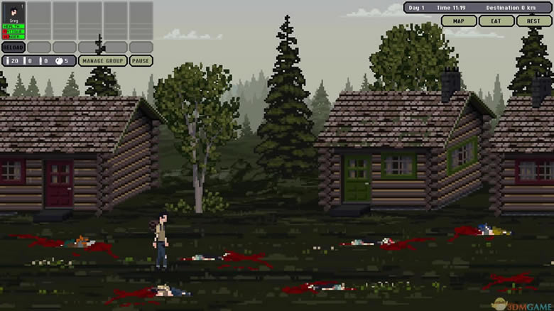 生者行进下载_生者行进 英文免安装版下载