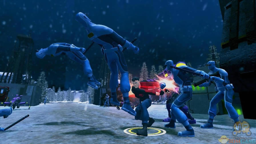 少年正义联盟：遗产 3DM版下载_少年正义联盟：遗产 下载