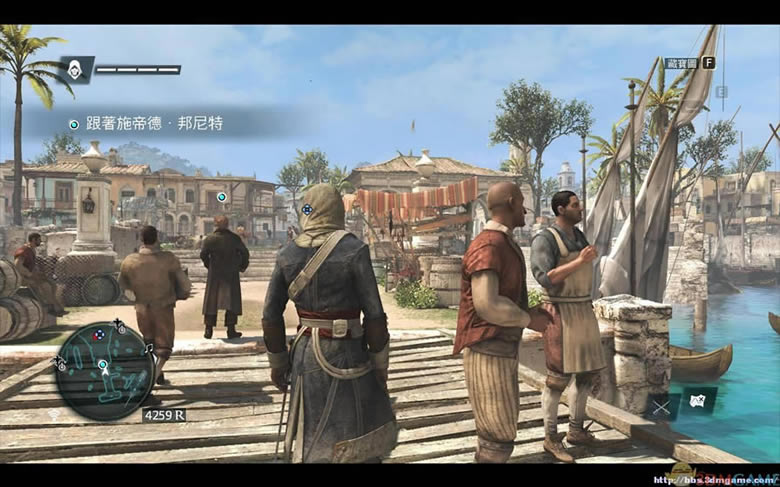 刺客信条4：黑旗 XBO360版死亡之船DLC下载_刺客信条4死亡之船DLC下载