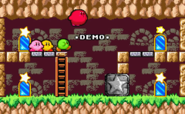 [GBA]星之卡比：镜之迷宫 中文版下载（暂未上线）_[GBA]星之卡比：镜之迷宫下载