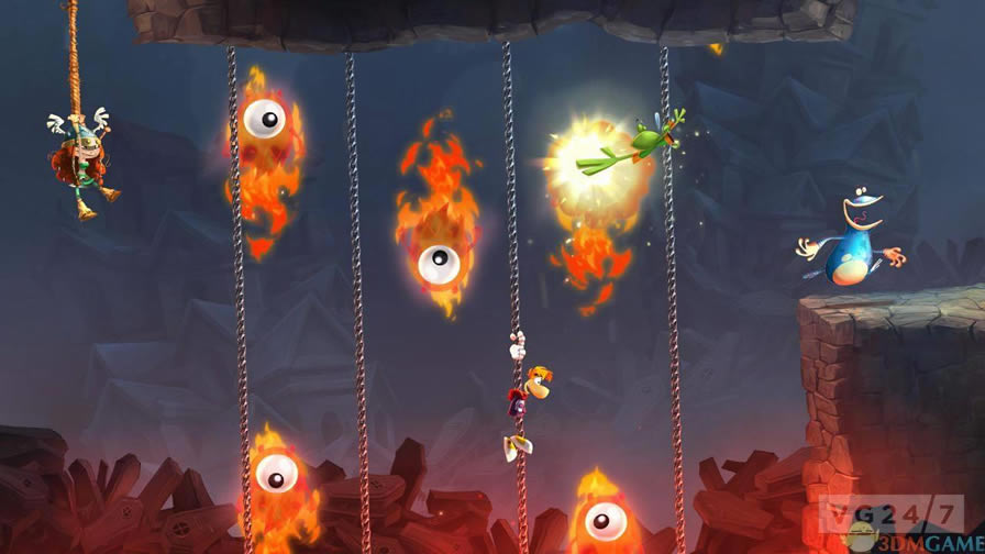 雷曼：传奇 英文试玩版下载（暂未上线）_雷曼：传奇下载