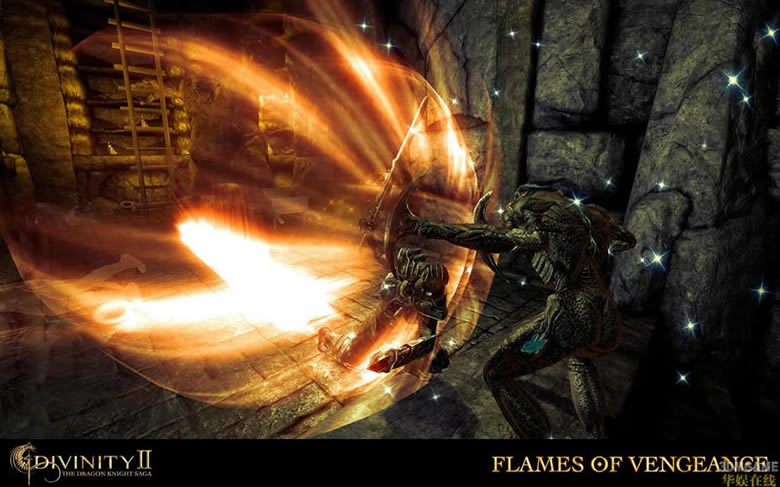 神界2龙骑士传奇下载_神界2：龙骑士传奇 3DM简体中文免安装版下载