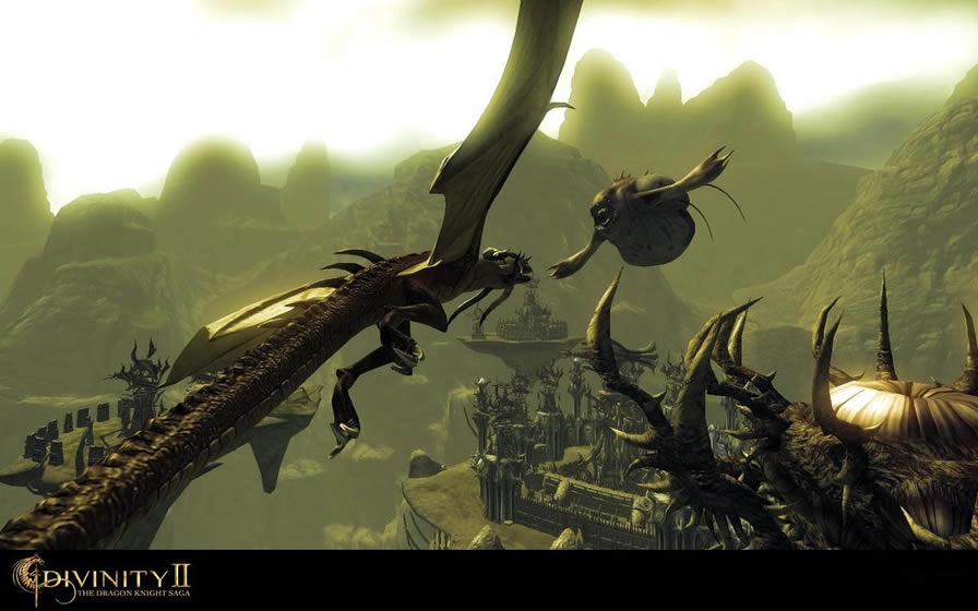 神界2：龙骑士传奇 英文免安装版下载_神界2：龙骑士传奇下载