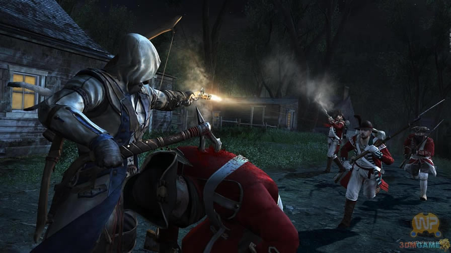 刺客信条3 亚版下载_刺客信条3下载