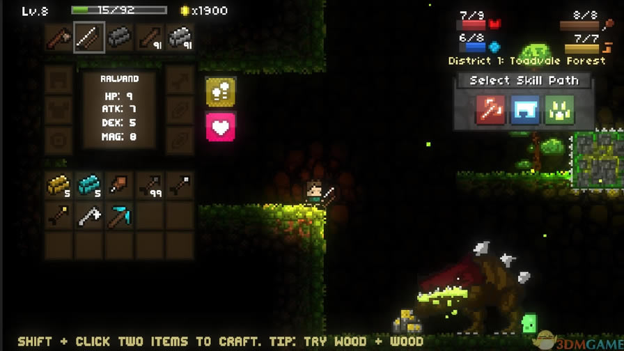 魔力遗迹 3DM英文免安装版下载_魔力遗迹下载