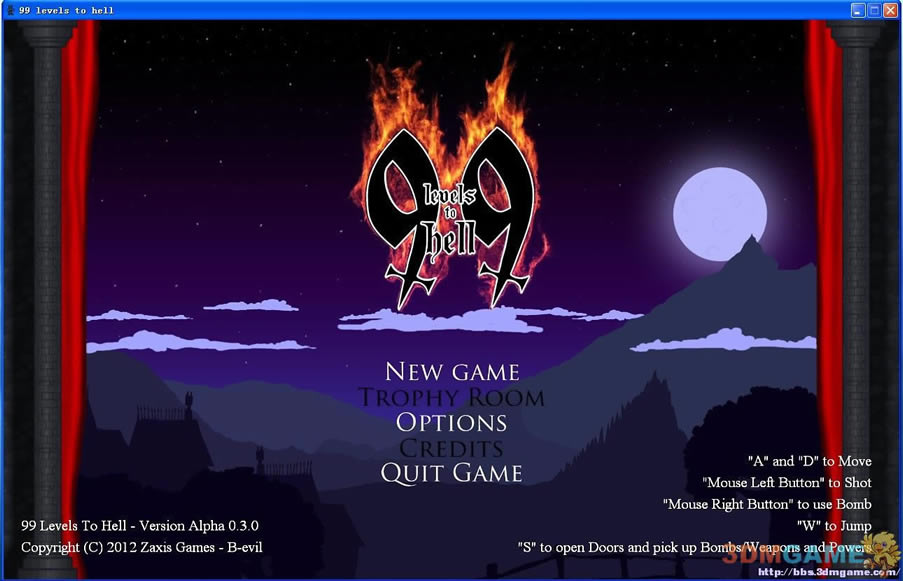 99级地狱 v2.0.0英文硬盘版下载_99级地狱下载