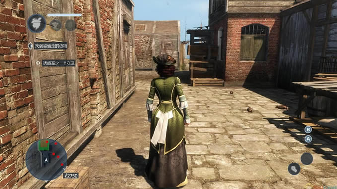 刺客信条：解放HD 3DM简体中文免安装版v3.0下载_刺客信条：解放HD下载