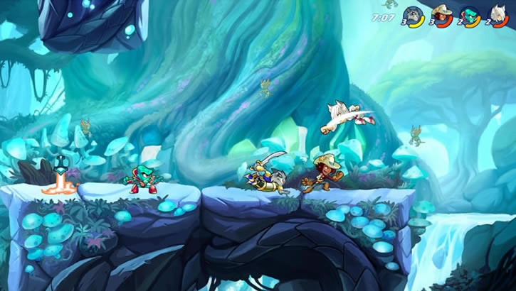 格斗哈拉下载_Brawlhalla中文版下载