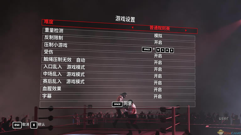 WWE2K18中文版（暂未上线）_WWE2K18 3DM简体中文硬盘版下载