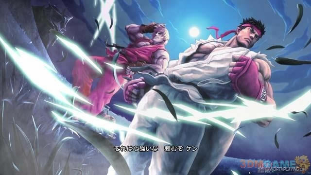 街头霸王X铁拳 日版（含中文）下载_街头霸王X铁拳下载