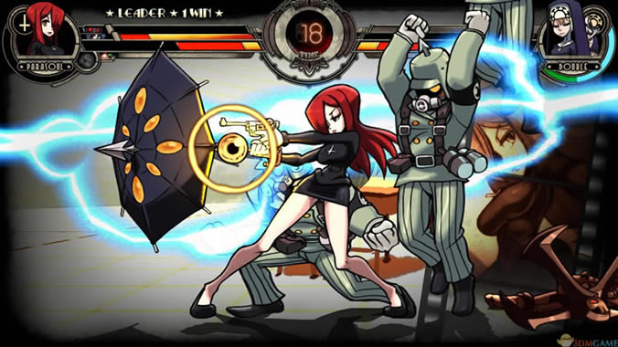 骷髅女孩 PC正式版 SKIDROW版下载_骷髅女孩 下载
