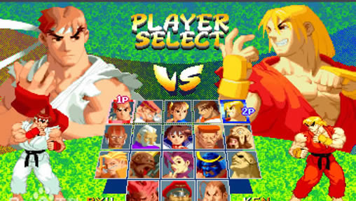 《少年街霸3Street Fighter Alpha 3》CPS2 ROM下载_少年街霸3Street Fighter Alpha 3下载