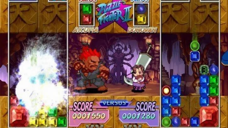 《超级方块战士2-加速版Super Puzzle Fighter 2 Turbo》CPS2 ROM下载_超级方块战士2-加速版Super Puzzle Fighter 2 Turbo下载
