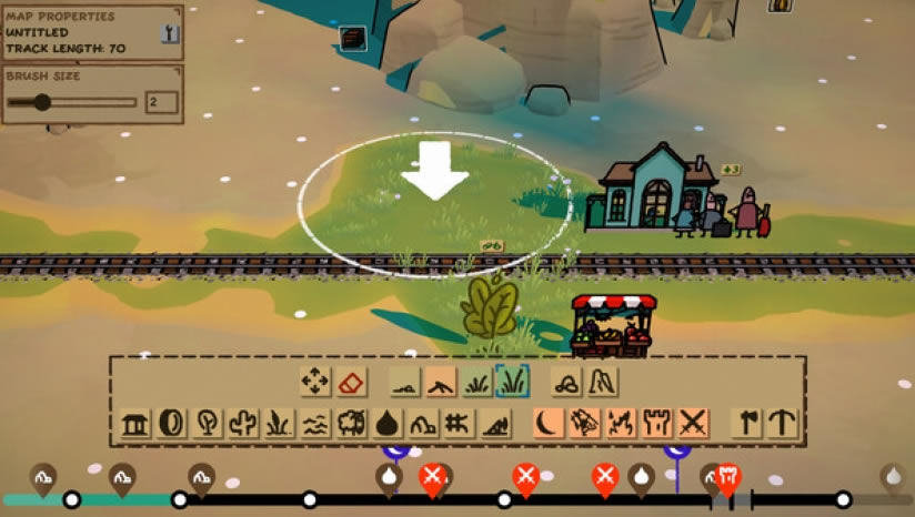 Trackline Express中文版下载-特快小火车免安装下载